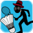 icon Stickman Badminton 1.0.8
