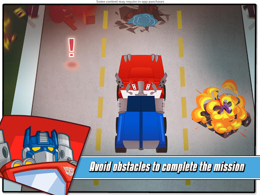 rescue bots apk heroicas descarga xapk