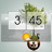 icon 3D flip clock & world weather widget theme pack 2 1.6