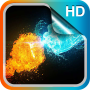 icon Fire and Ice Live Wallpaper HD para qmobile Blue 5