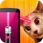 icon Laser for cat 2. Simulator