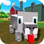 icon Blocky Farm Goat