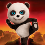 icon Talking Panda para blackberry Aurora