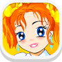 icon Dress Up Anime Girl para Samsung Galaxy J7 Pro