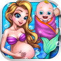 icon Mermaid's Newborn Baby Doctor para Huawei P20