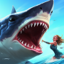 icon Angry White Shark Hunting Game para Samsung Galaxy J3 Pro