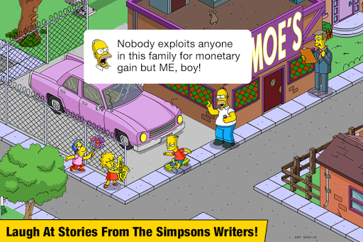 Descarga Gratuita The Simpsons Tapped Out Apk Para Android