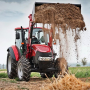 icon Wallpapers Tractor Case IH para Alcatel Fierce 4