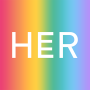 icon HER Lesbian, bi & queer dating para Echo Moss
