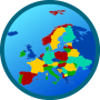 icon Europe map
