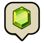 icon Clash Gem Calculator para qmobile M6 Lite