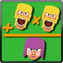 icon Calculator for Clash para qmobile M6 Lite