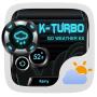 icon K-Turbo Weather Widget Theme para kyocera Digno G