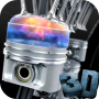 icon Engine 3D Live Wallpaper
