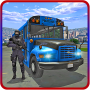 icon Police Bus Chase Adventure