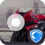 icon AppLock Theme - Motorcycle para Philips S318