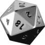 icon D20 DnD Dice Roller para Cubot J3