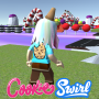 icon obby Cookie Swirl c Roblx's mod Candy Land para qmobile Noir A6