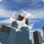 icon 3D Drone Flight Simulator Game para Gionee F100