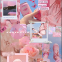 icon pink aesthetic H