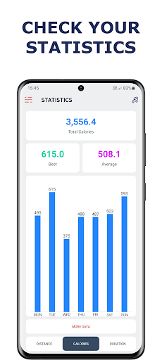 Podómetro y Contador de Pasos - Aplicaciones en Google Play