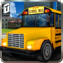 icon School Bus Driving 3D
