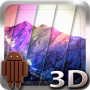 icon 3D Kitkat 4.4 Mountain lwp para karbonn Quattro L50 HD