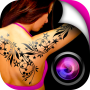 icon Tattoo Design Photo Editor App