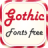 icon Gothic Fonts 1.0