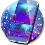 icon Bright Galaxy Keyboard Theme