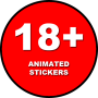 icon 18+ Animated Stickers For WhatsApp para Lenovo Tab 4 10