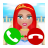 icon Princess Call Simulation Game 3.0