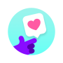 icon Litmatch—Make new friends para LG X Skin