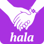 icon HalaMe-Chat&meet real people para LG G6