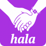 icon HalaMe- Chat& Make Real Friend para tecno W1