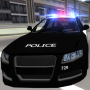 icon Police Car Drift 3D