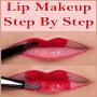 icon Lip Makeup Step By Step para Micromax Canvas Fire 5 Q386