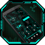 icon Hi-tech Launcher 2023 -AppLock