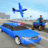 icon US Police limousine Car Quad Bike Transporter Game 1.4