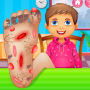 icon Foot Injury - Help the Doctor