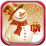 icon Snowman Live Wallpaper