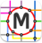 icon Barcelona Metro Rail Map 1.0