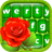 icon Red Rose Keyboard Emoji 1.7