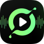 icon MVideo - Music Video Maker para ASUS ZenFone 3 (ZE552KL)