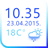 icon Digital Weather Clock 3.5