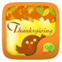 icon GO SMS THANKSGIVING THEME para Alcatel CameoX