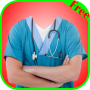 icon Doctor Suit Photo Editor