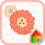 icon Peach Blossom Dodol Theme para Samsung S5690 Galaxy Xcover