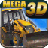 icon Power Truck 3D Racer !Drive a farm tractor, Big Bulldozer, Mega Crane and a Damper Van 1.9