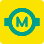 icon KakaoMetro - Subway Navigation para Samsung Galaxy J5 Prime